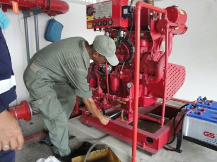 ติดตั้งระบบดับเพลิง